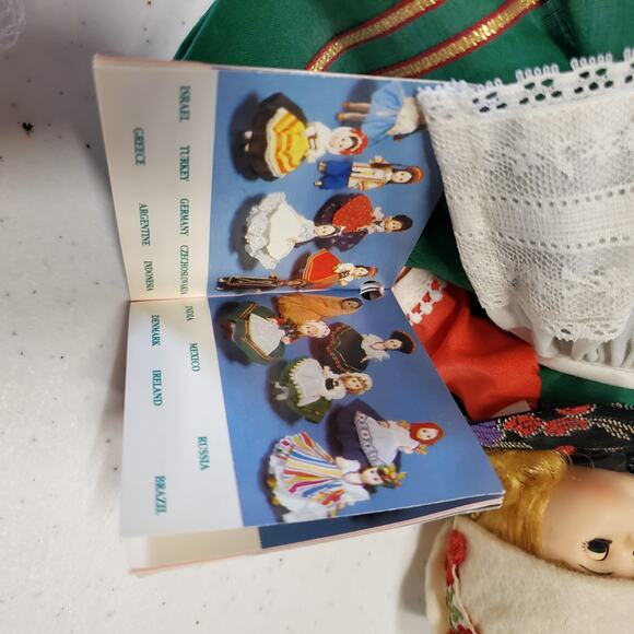 Madame Alexander Minitature Showcase Great Britain & Denmark Dolls with tags - Picture 10 of 16